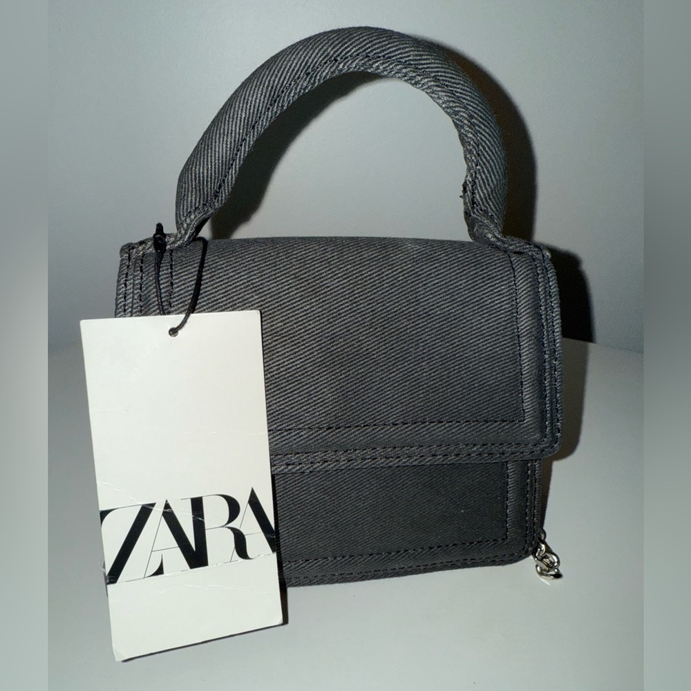 Zara Charcoal Mini Bag